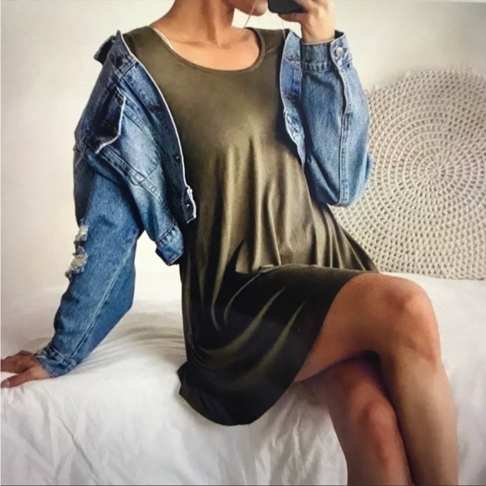 Lulu’s long sleeve pullover, casual, comfort core, cozy core dress
